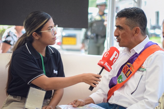 Se posesionó Oscar Cifuentes como alcalde de Caloto 2024 - 2027.