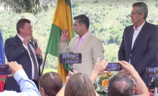 Se posesionó como el alcalde de Popayán Juan Carlos Muñoz