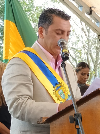 Se posesionó como el alcalde de Popayán Juan Carlos Muñoz