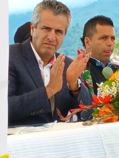 Se posesionó como el alcalde de Popayán Juan Carlos Muñoz