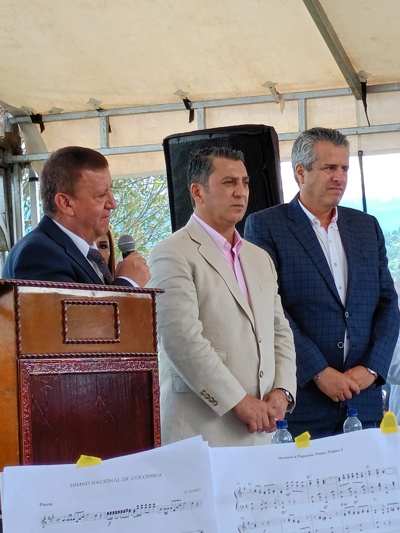 Se posesionó como el alcalde de Popayán Juan Carlos Muñoz