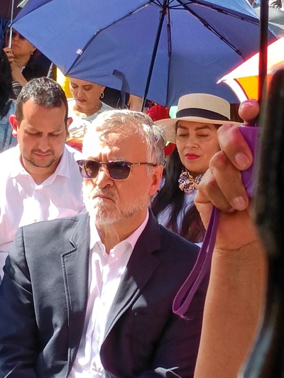 Se posesionó como el alcalde de Popayán Juan Carlos Muñoz