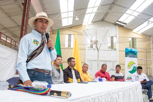 Almaguer lidera eficazmente gestión recursos