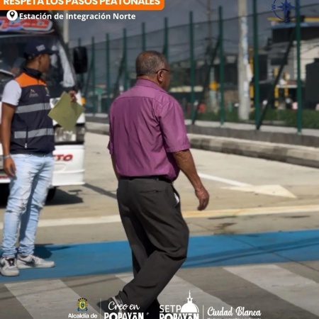 Transformación Vial en Popayán con Estación de Integración Norte del SETP Ciudad Blanca
