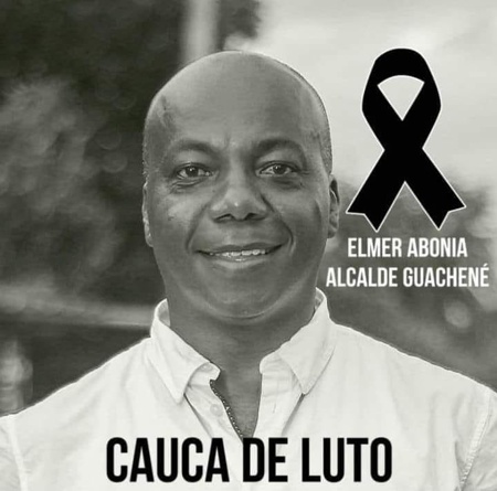 Tristeza total en norte del Cauca por muerte del alcalde Tino