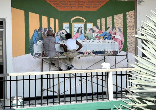 “Última Cena Afro” recobra su esplendor en Puerto Tejada