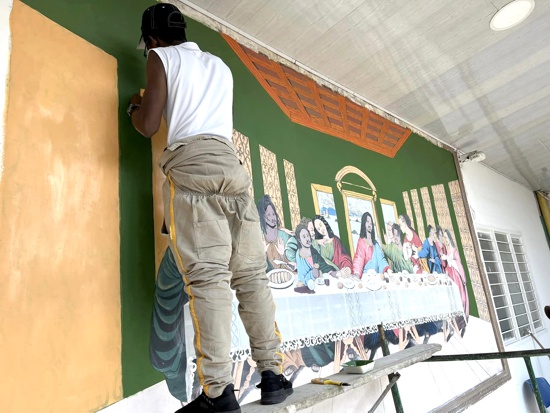“Última Cena Afro” recobra su esplendor en Puerto Tejada