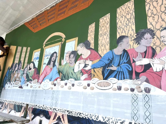 “Última Cena Afro” recobra su esplendor en Puerto Tejada