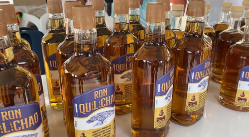 Un brindis por la tradición y emprendimiento de Ron Quilichao