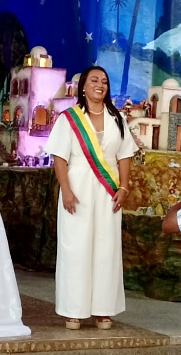 “Una mujer echada pa'lante se posesiona como alcaldesa de Bolívar, Cauca”.