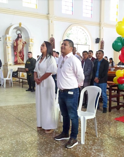 “Una mujer echada pa'lante se posesiona como alcaldesa de Bolívar, Cauca”.