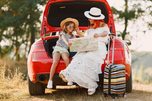 Viaje en familia, un momento para recordar
