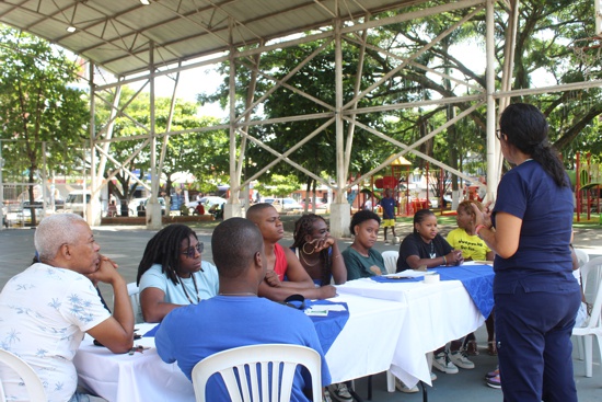 Villa Rica fortalece prevención del VIH Sida en Día Mundial