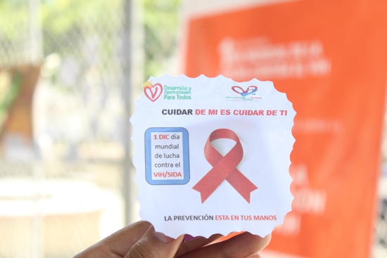 Villa Rica fortalece prevención del VIH Sida en Día Mundial
