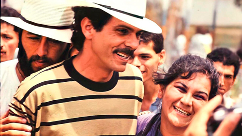 El milagroso de sombrero blanco