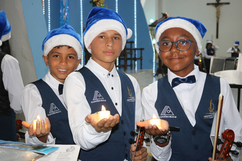 Melodías de paz y amor resonaron en Popayán Melodías de paz y amor resonaron en Popayán