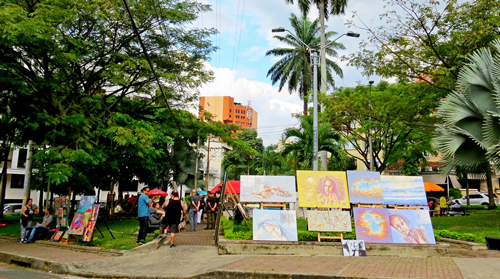 37 años de arte en el Parque El Peñón de Cali