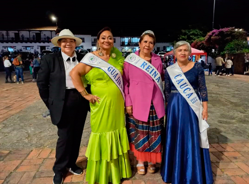 Con su sencillez y humildad representó al Cauca Con su sencillez y humildad representó al Cauca
