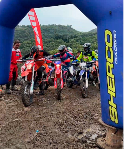 La más grande competencia de Enduro llegó a Cali La más grande competencia de Enduro llegó a Cali