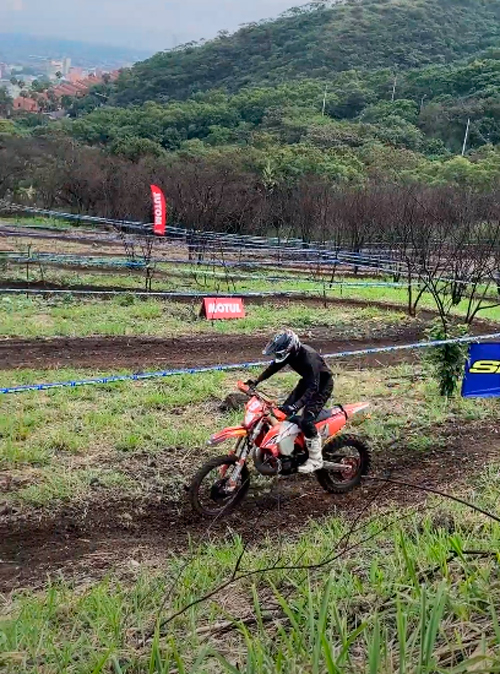 La más grande competencia de Enduro llegó a Cali La más grande competencia de Enduro llegó a Cali