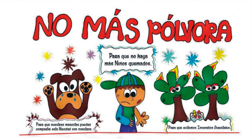 La pólvora divierte, pero mata