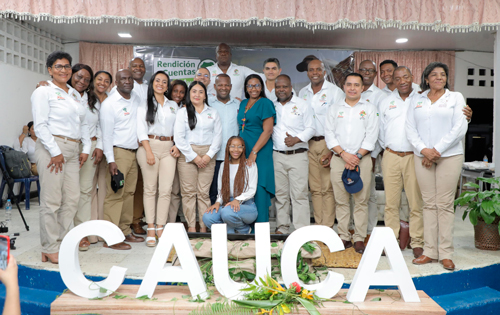 En el Cauca 'Sí Avanzamos' En el Cauca 'Sí Avanzamos'