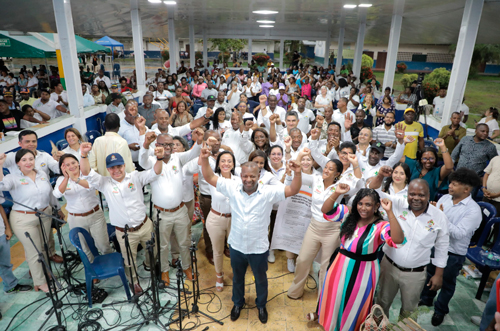 En el Cauca 'Sí Avanzamos' En el Cauca 'Sí Avanzamos'