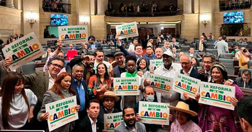 Avanza la Reforma a la Salud