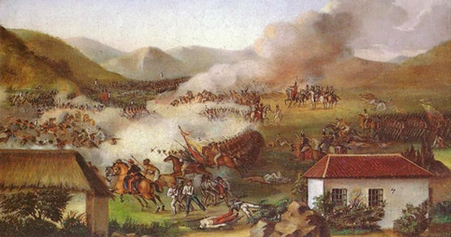 La Cuchilla del TAMBO una batalla disolutiva