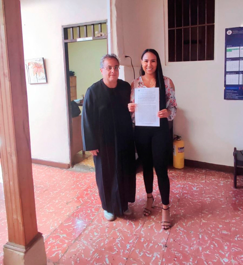 Wendy Camila Flórez asume como personera Puracé