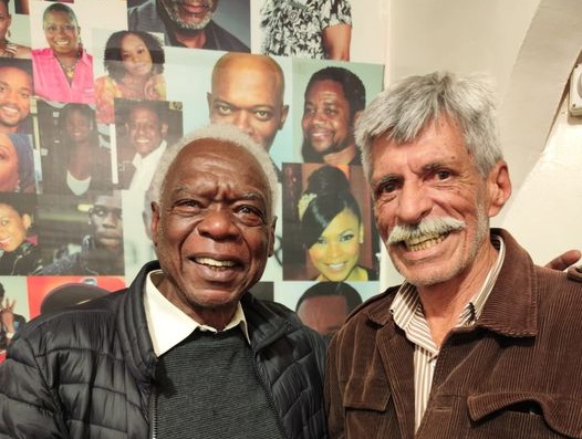 Janés Guerrero y Alfonso Luna Geller