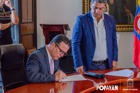 Acueducto de Popayán tiene nuevo gerente - John Diego Parra Tobar