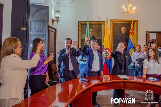 Acueducto de Popayán tiene nuevo gerente