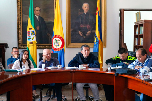 Alcalde de Popayán adelanta gestiones con Gobierno Nacional Alcalde de Popayán adelanta gestiones con Gobierno Nacional