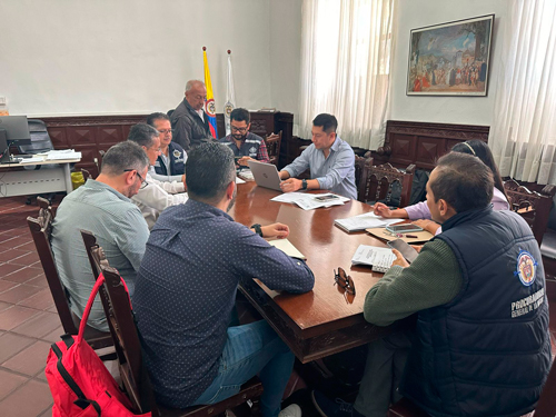 Alcalde de Popayán adelanta gestiones con Gobierno Nacional Alcalde de Popayán adelanta gestiones con Gobierno Nacional