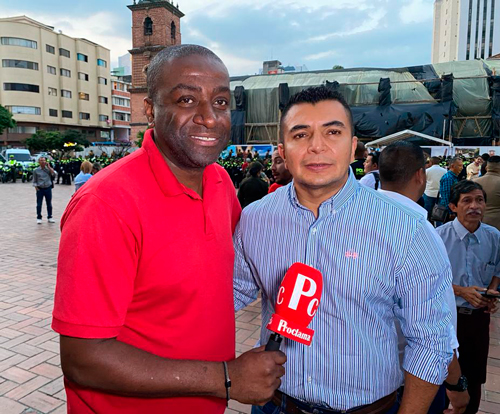 Alcalde de Yumbo impulsa la transformación del municipio Alcalde de Yumbo impulsa la transformación del municipio