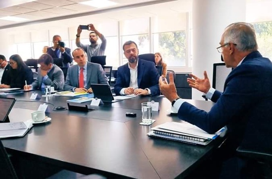 Alejandro Eder, desarrolla agendas de trabajo con múltiples actores para impulsar a Cali.