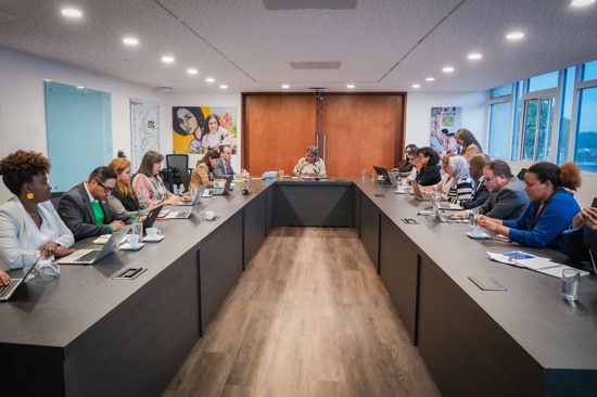 Alejandro Eder, desarrolla agendas de trabajo con múltiples actores para impulsar a Cali.