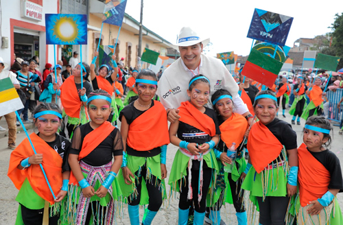 El departamento del Cauca vibró al ritmo de la cultura y tradición durante los carnavales en Silvia y Bolívar