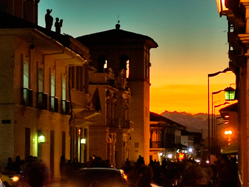 Popayán: alma de campanarios blancos