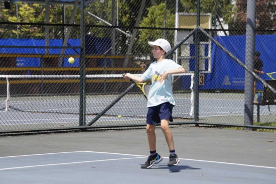 Comfacauca desarrolló con éxito el primer ranking de tenis