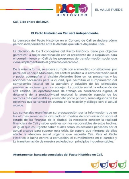 Concejales en Cali se posesionaron. ¿Quiénes harán oposición?