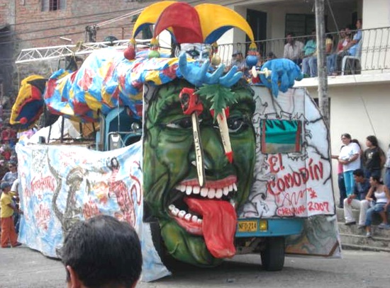 El color y la tradición visten a Bolívar - Cauca