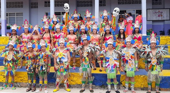 El color y la tradición visten a Bolívar - Cauca