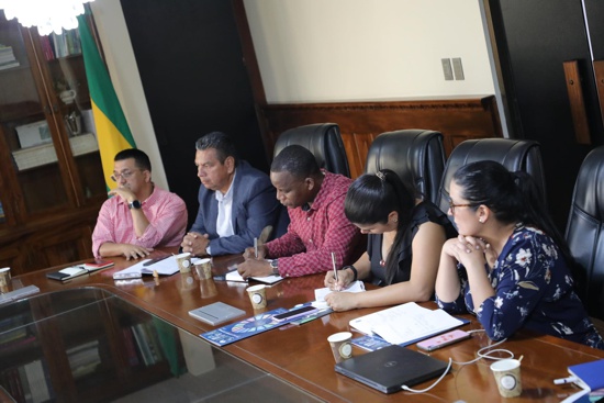 Fortalecen cooperación internacional para el desarrollo del Cauca