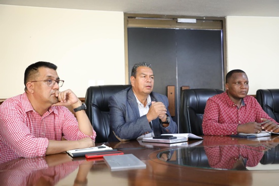 Fortalecen cooperación internacional para el desarrollo del Cauca - José Vicente Otero Chate