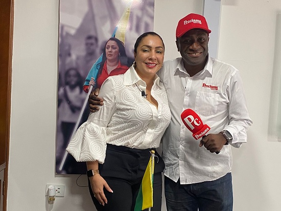 Gessica Vallejo lanza su estrategia 'Candelaria Más Cerca de Vos'