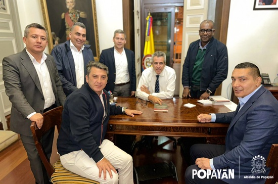 Impulsan conjuntamente el progreso de Popayán y el Cauca