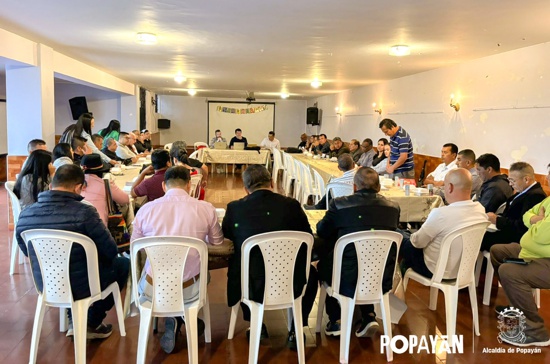 Impulsan conjuntamente el progreso de Popayán y el Cauca