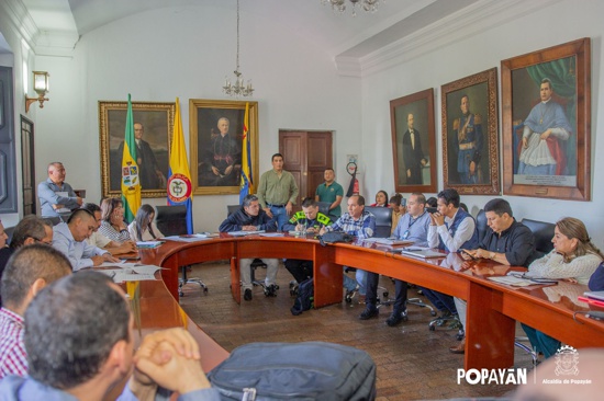 Impulsan conjuntamente el progreso de Popayán y el Cauca